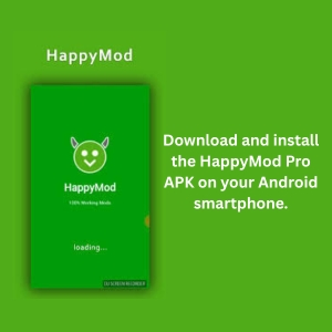 HappyMod 21 Happymod'u mobil cihazınıza yükleyin