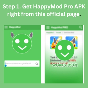 HappyMod 17 Step one to download and Install Happymod